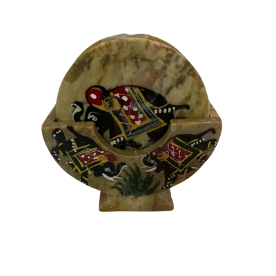 Handcrafted Soapstone Coasters