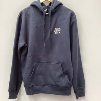  New-Mens  Size M Navy Blue hoodie 