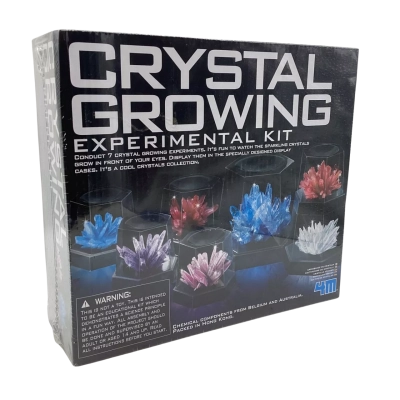 4M Large Crystal Growing Kit New SEALED