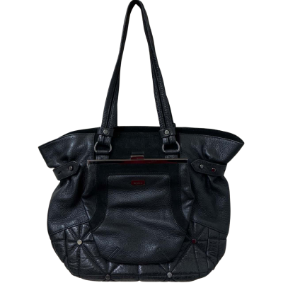 Mimco Womens Tote Bag Black  