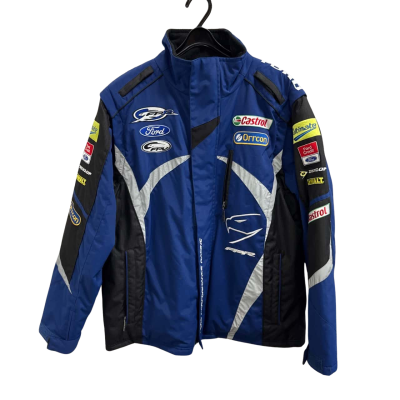  Mens  Size XL Performance Jacket Blue / Multicoloured 