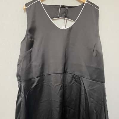 Taking Shape Womens Dress Size 20 Black  