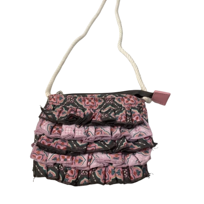 Womens Country Road Handbag Grey / Pink  / Turquoise 