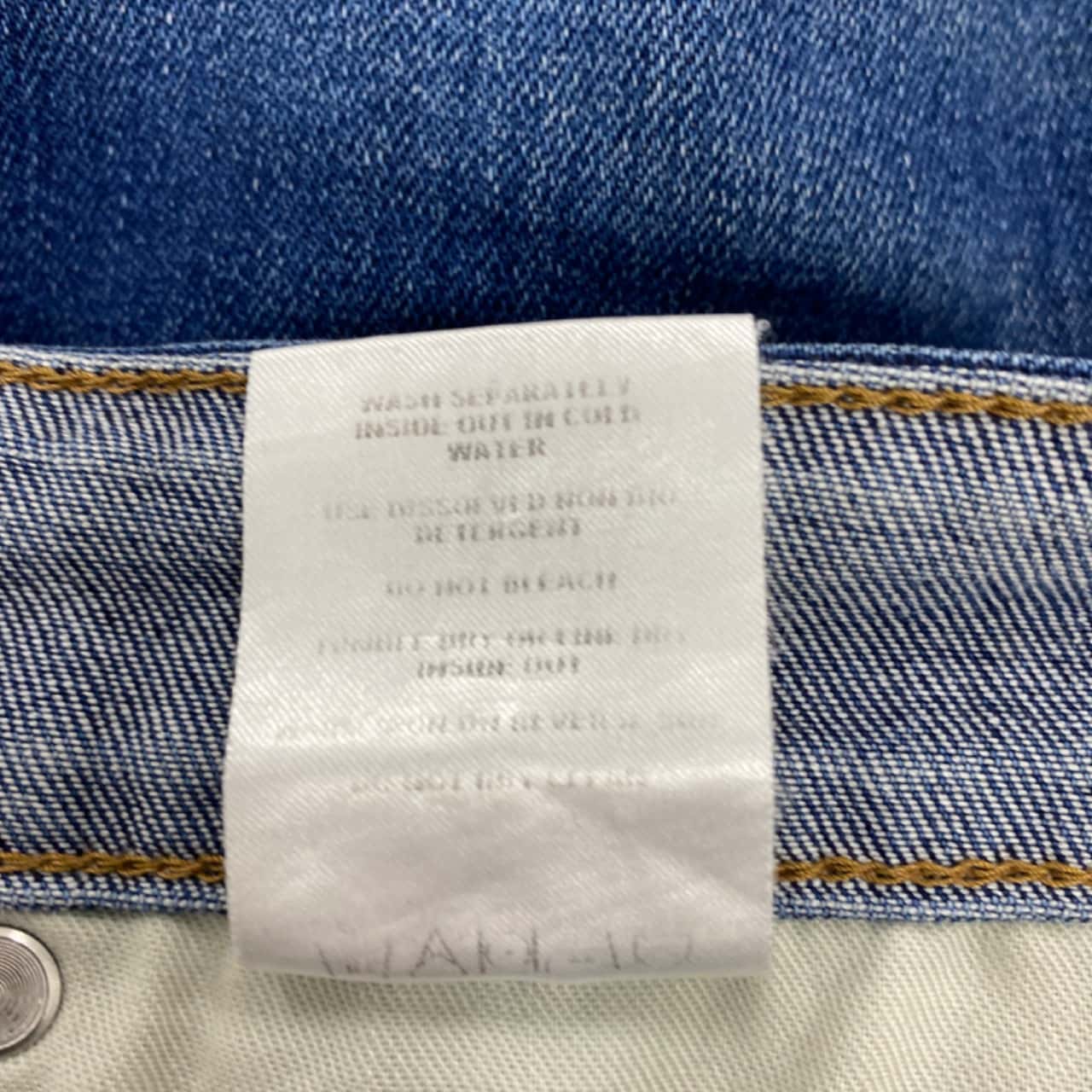 R.M. Williams Mens Size L / M Straight Jeans Blue (s)
