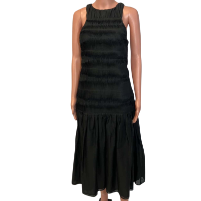 SIR the Label Womens  Size 1 Midi Dress Black  