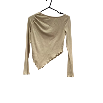 Fayt. Womens Size 6 Arbor Top Oat 