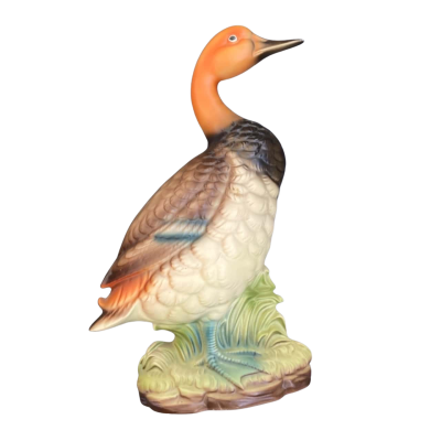 Vintage Redhead Ducks Figurine