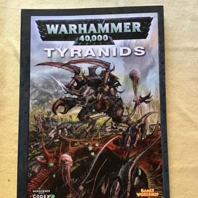 Warhammer 40,000 Codex: Tyranids, 5th edition by Robin Cruddace