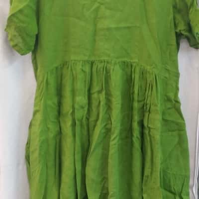 Banana Blue Womens  Size XL Casual / Maxi Dress Green 
