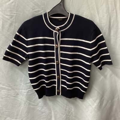 Massimo Dutti Womens  Size M Short Sleeve Top G