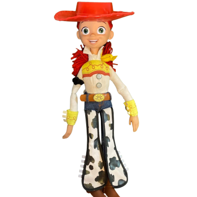 Figure Of Jessie Pull -String Toy