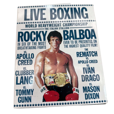 Rocky - The Undisputed Collection Set Bul-Ray DVD