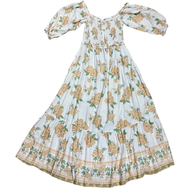 Iris Maxi Boho BNWT  Size 14 Maxi Dress Floral 