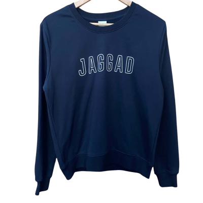 Jaggad Black Keyline Sweater Size L