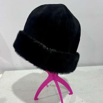 Russian Suede Hat Size 59