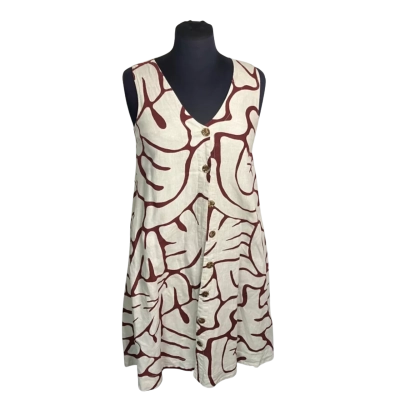 Gorman Womens  Size 8 Cream / Red 