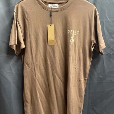 Saint Morta Mens Size M Brown Daggers Lafayette Tee