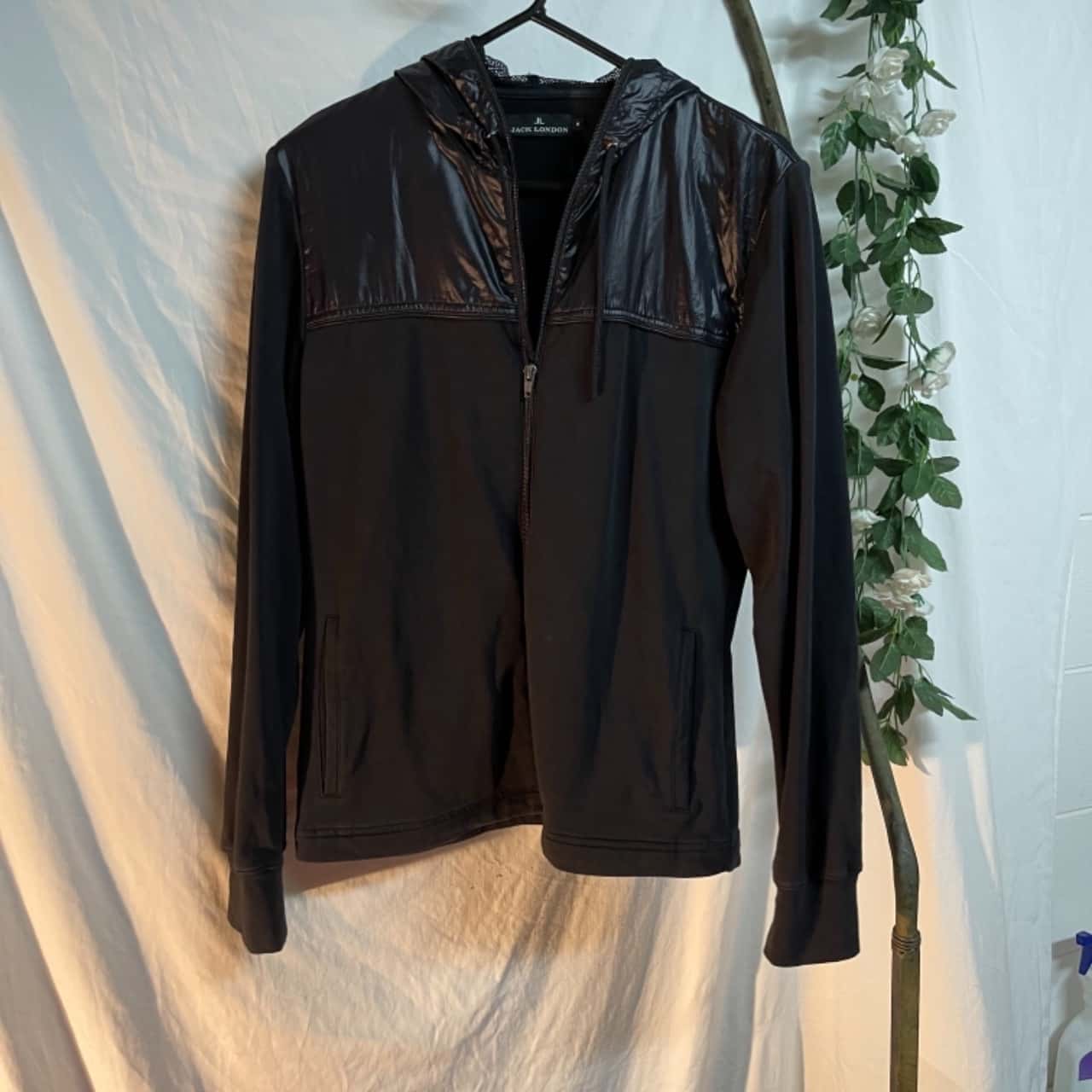 jack london leather jacket