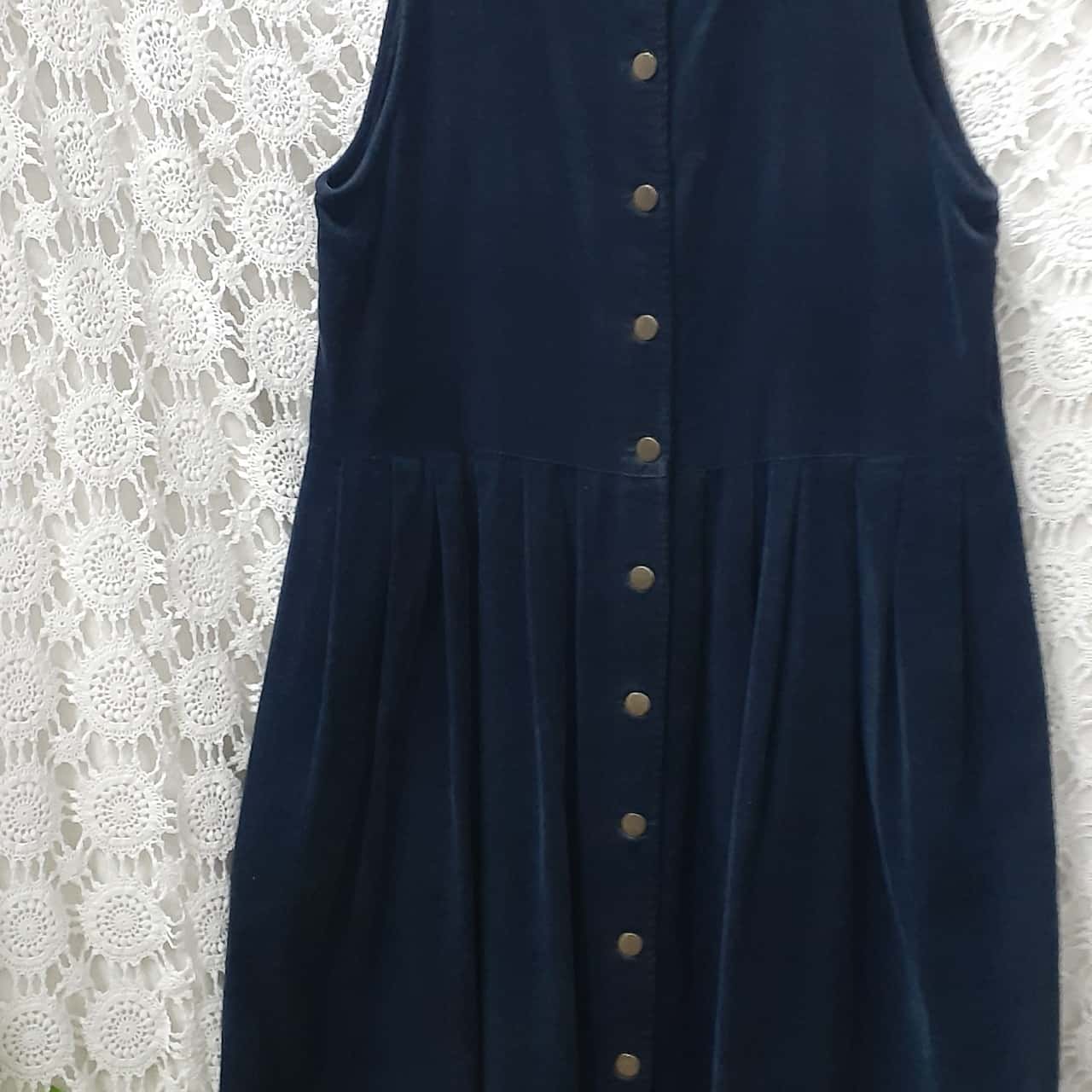 Laura Ashley Vintage Dress Size 10