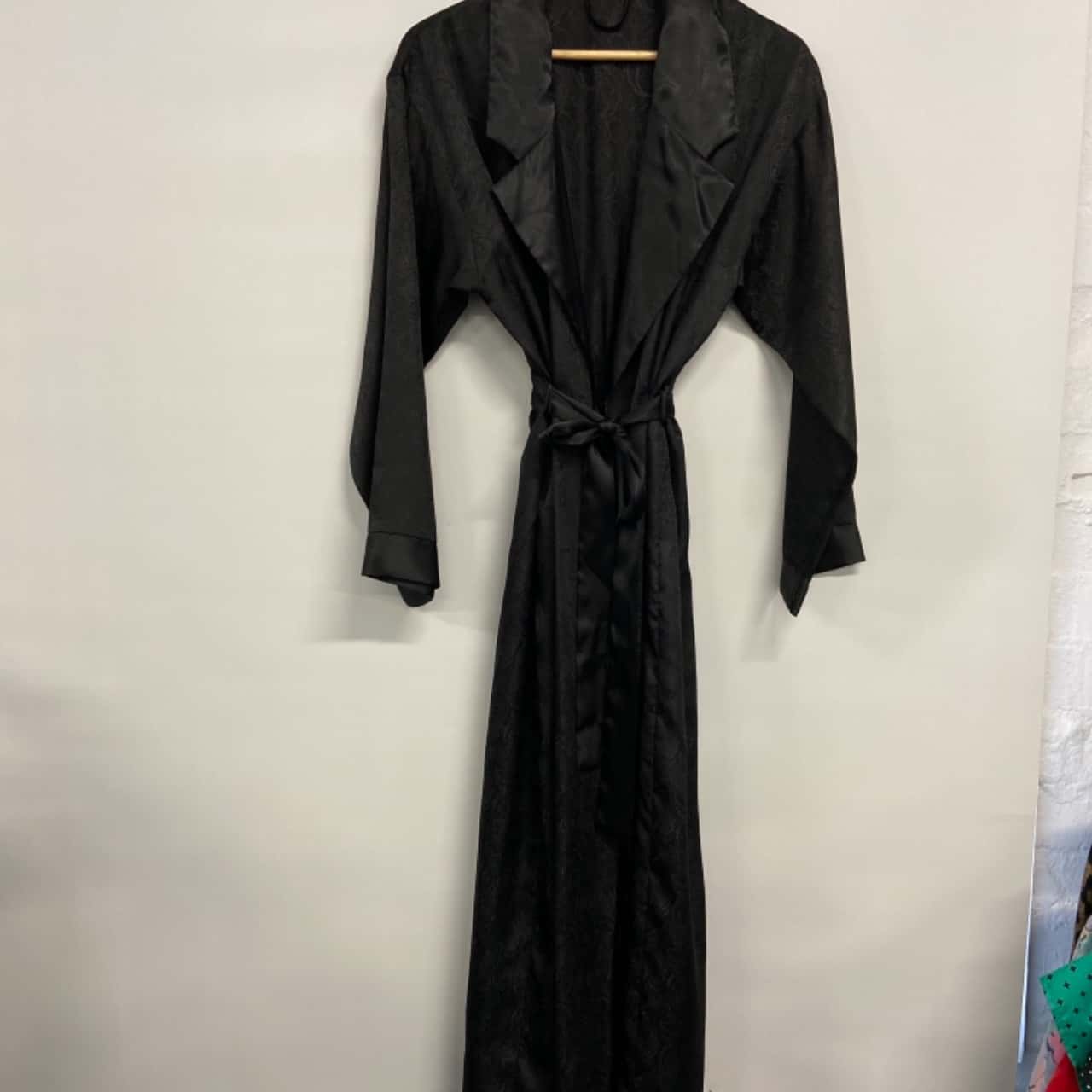 Womens dressing gown jacket boho S(s)