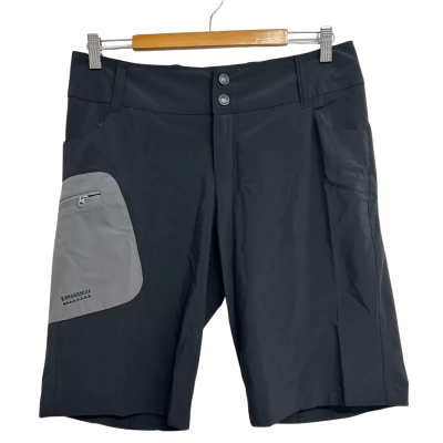 Kathmandu Womens Size 12 Black Hiking Shorts