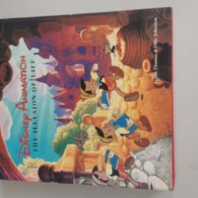 Disney Animation - The Illusion of Life - 1981