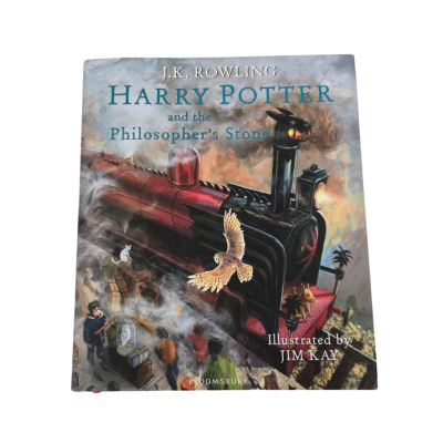 Harry Potter and The Philosopher's Stone  J.K. Rowling - Illustrated by Jim Kay Hardcover