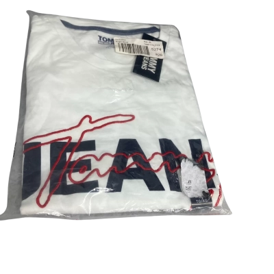 Tommy Jeans Mens T-Shirt XL White