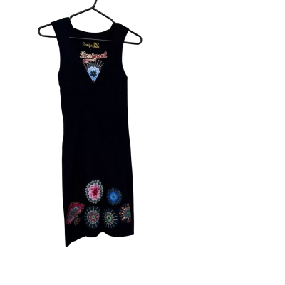 DESIGUAL KNITTED DRESS. SIZE 6/8