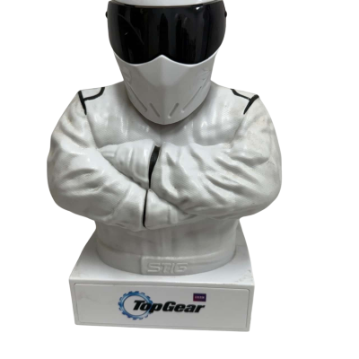 Top Gear"Stig" DVD holder