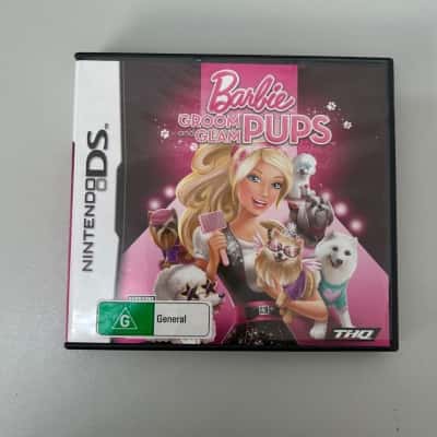 Nintendo DS Barbie Groom and Glam Pups 