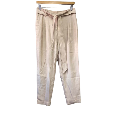 Viktoria & Woods Womens  Size 2 Straight Leg Pants Beige 