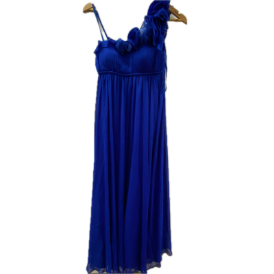 Aidan Mattox Womens Dress Size 6 Blue 