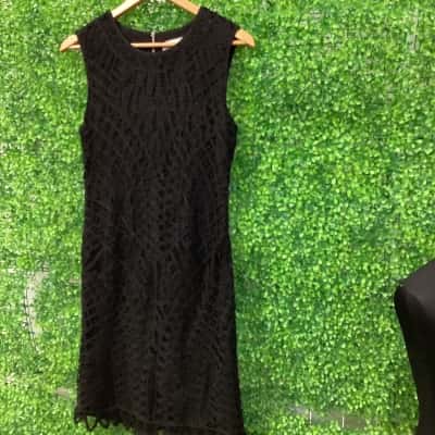 Sportscraft Womens  Size XS Cocktail Dress Black  