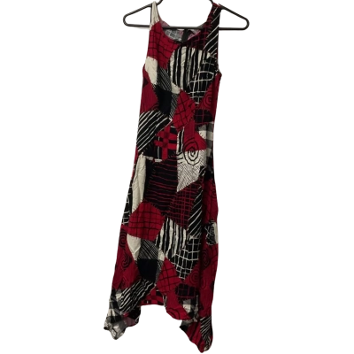 Womens Black Friday Size 6 Black  / Red / White 