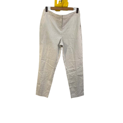 BNWT Portmans Womens  Size 12 Black  / Checked / White Pants