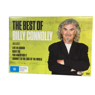 The Best Of Billy Connolly DVD Set