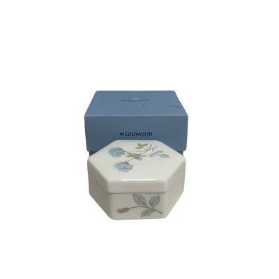 Wedgwood - Bone China Peony Box