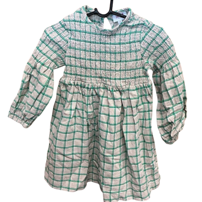 Seed Heritage Kids  Size 3 Dresses & Skirts Beige / Checked / Green 