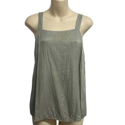 Country Road Womens Size 6 Khaki Singlet Top 