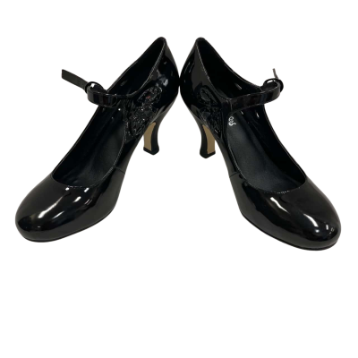 I Love Billy Womens  Size 37 Heels Black  