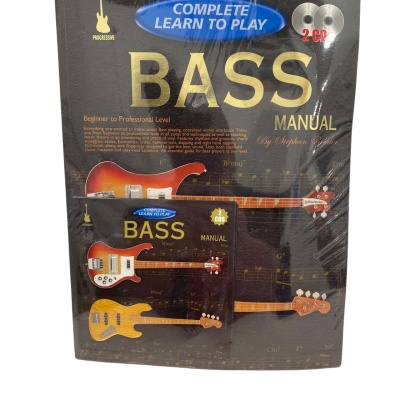 Stephan Richer Complete Learn To Play Bass