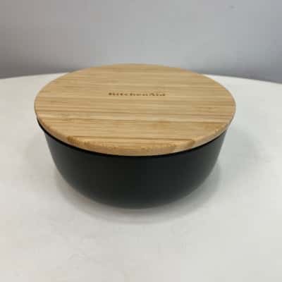 KitchenAid Small Tapas Bowl w/ Bamboo Lid Limited Distribution Product