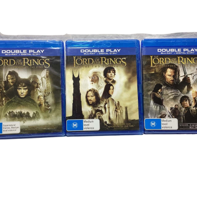 Lord of the Rings (Fellowship / Two Towers / Return of the King)