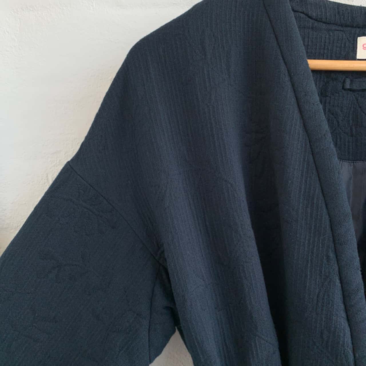 Gorman Small Navy Blue Kimono Jacket