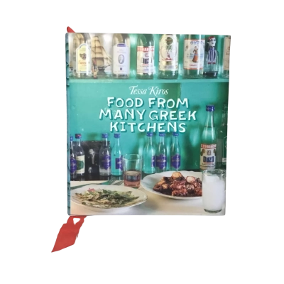 FOOD FROM MANY GREEK KITCHENS by Tessa Kiros