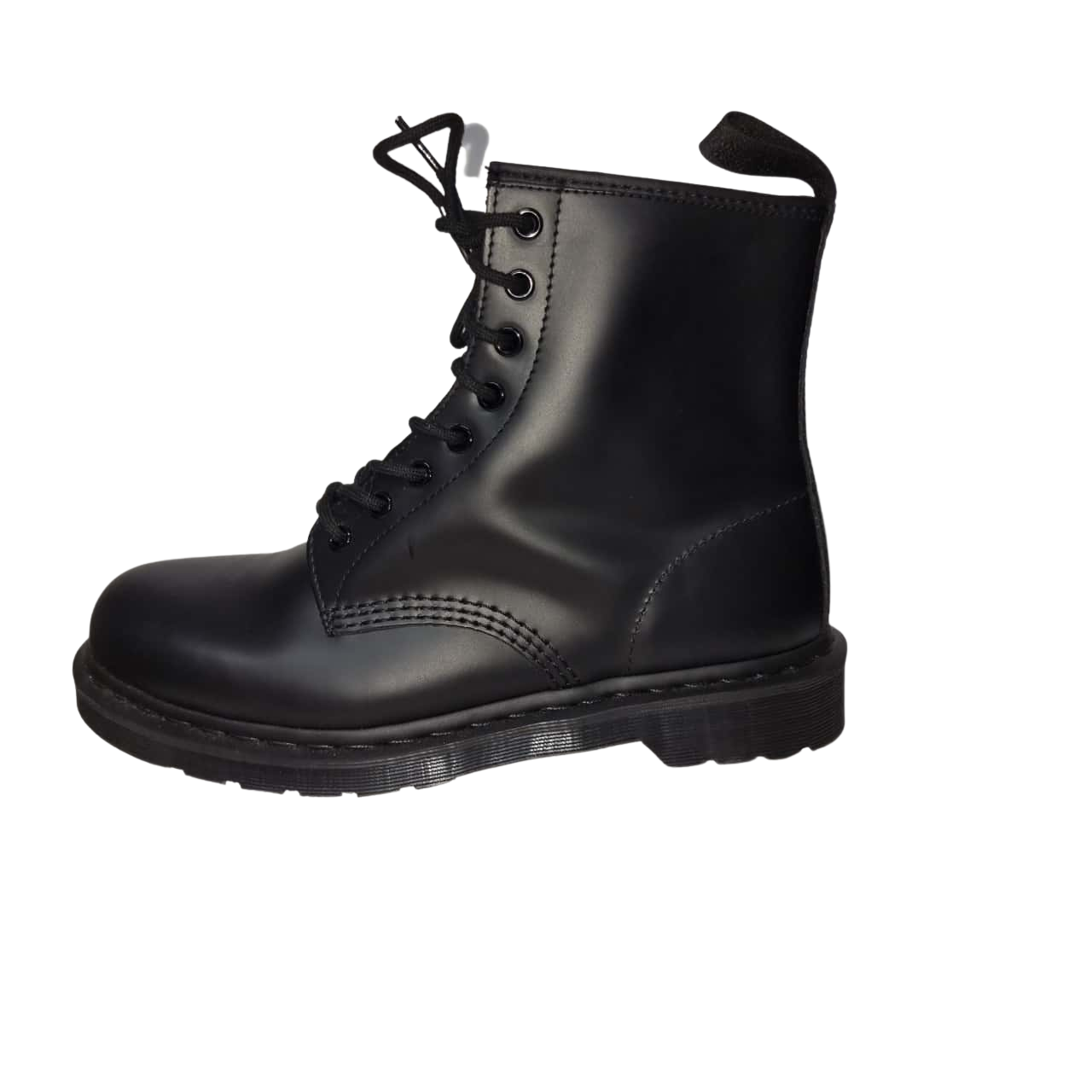 Dr. Martens AirWair Unisex Boots Size Mens US10 Womans US11 All Black(s)