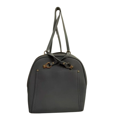  Womens Convertible Backpack Grey 