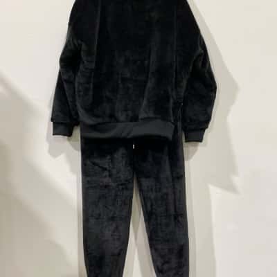 Oodie Unisex  Size M Black  Two Piece 