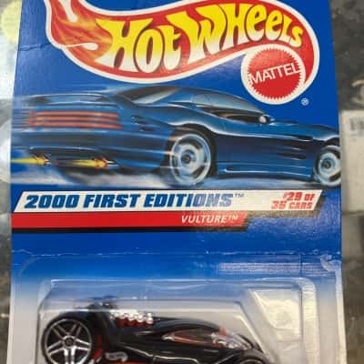 Hot wheels 2000 first editions vulture